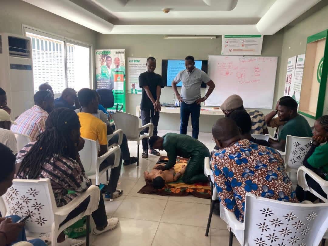 FORMATION DE PREMIER GESTE DE SECOURE 